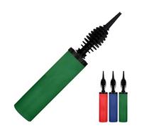 RMTech Balloon Pump, Inflator for Balloons, Toy Blower, Foil and Confetti Professional Pumper, Manual Hand Pump, Dual Action Hand Air Pump for Balloons. (Red) (Green 2)