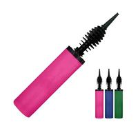 RMTech Balloon Pump, Inflator for Balloons, Toy Blower, Helium Pump, Foil and Confetti Professional Pumper, Manual Hand Pump, Dual Action Hand Air Pump for Balloons. (wine)