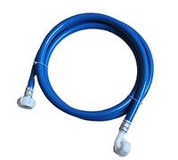 RMTL Universal Washing Machine Pipe 1.5M Inlet Hose Blue with 90 Degree BendFor Washing Machine/Dishwasher
