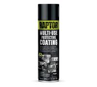 1K Spray Can Black Upol Raptor Coating 450 ml Paint