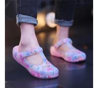 RMUNSK Miaoguan Summer Jelly Shoes Flat Simple Women Sandals Fashion Brand Casual Slipper Woman Breathable PVC Sandals Plus Size