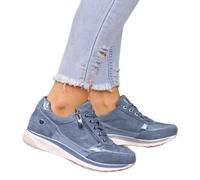 RMUNSK New Summer Sneakers Women Solid Color Lace-up Versatile Platform Shoes Fashion Plus Size Vulcanize Shoes