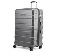 RMW Extra Large 30 Inch Expandable Hard Shell Suitcase, Lightweight Check-in Luggage with TSA Combination Lock, 4 Dual Spinner Wheels, XL Travel Trolley Case (Dark Grey, XL 30" Expandable)