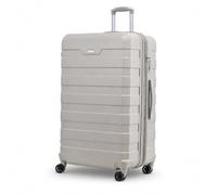 RMW Extra Large 30 Inch Expandable Hard Shell Suitcase, Lightweight Check-in Luggage with TSA Combination Lock, 4 Dual Spinner Wheels, XL Travel Trolley Case (Cement, XL 30" Expandable)