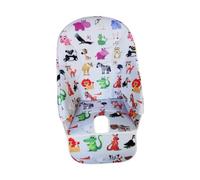 RMWHGDUL High Chair Cover for, Against Food and Stains, Animal