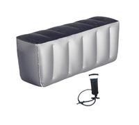 RMWHGDUL Inflatable Car Mattress, Back Seat Cushion, Sleeping Mat, Camping Flocking, Multifunctional for Shock Absorption, Suitable for Holidays, B