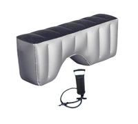 RMWHGDUL Inflatable Car Mattress, Back Seat Cushion, Sleeping Mat, Camping Flocking, Multifunctional for Shock Absorption, Suitable for Holidays, A