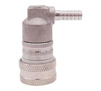 RMWHGDUL Quick Coupling for Kegs, Maintenance of Quick Couplings for Kegs, Replacement of The Connection for Homebrewers And Bar, Gas Barb