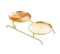 RMWHGDUL Tiered Serving Platters, Fruit Plates, Dessert Table Presentation Stands, Cake Stands for The Festive Table, 20cm