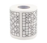 RMWHGDUL Toilet Paper with Sudoku, Fun and Witty Gift Idea.