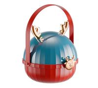 RMWQZRPV Christmas Apple Box, Christmas Fruit Gift Packaging Box