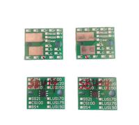 RMXGZQ 2 Liter One Time Ink Chips For Sublimation Ink Compatible With Printer Models Mimaki TX300P-1800 For Part Number SB414(CMYK)