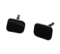 RMXGZQ 2PCS Left + Right Car Headlight Washer Nozzle Cover Headlamp Water Spray Jet Cap Compatible With K5 Optima 2012 2013 2014