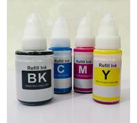 RMXGZQ GI190 Water Based Dye Refill Ink Bottle Compatible With Printer Models G1100 G2100 G3100 G4100 G1110 G1111 G2110 G2111 G3110