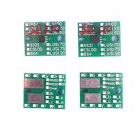 RMXGZQ One Time Ink Chip Compatible With Printer Supplies Mimaki Tx400-1800B Tx400-1800D For Part Number SB210(BL)