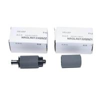 RMXGZQ Pickup Feed Roller 5X MX-311RT AR-310IR NROLR0132QSZ1 NROLR0133QSZZ Compatible With AR M257 M317 MX M260 M310 M264 M314 M354 ARM317