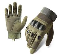 RMXHGUIEE Work gloves, cycling gloves(Green,Large)