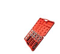 RmyTKyfAD Bush Bearing Tool Set Compatible With Car Universal Press And Pull Sleeve Removal Install Bushes Bearings Seal Kit