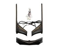 RmyTKyfAD LED Light Strip Compatible With Goldwing GL1800 12 17 F6B 13 17 Fender Tip Run Brake(Black Smoke)