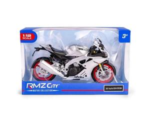 Rmz 1:12 Aprilia Rsv4 Rr 2020 Silver Top Quality Toy