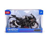 Rmz 1:12 Suzuki Gsx-R1000R Black Top Quality Toy