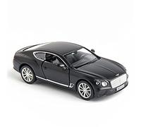 RMZ City 1:36 Diecasting Alloy Car Model Bentley Continental GT Toy Car, Pull Back Vehicles Toy for Toddlers Kids Boys Girls Gift Black