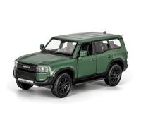 RMZ City 1:36 Diecasting Alloy Car Model Toyota Land Cruiser Toy Car, Pull Back Vehicles Toy Car for Toddlers Kids Boys Girls Gift(Green)