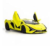 RMZ City 1/36 Scale Lamborghini Sián FKP37 Casting Car Model, Zinc Alloy Pull Back Vehicles Toy Car for Toddlers Kids Boys Girls Gift