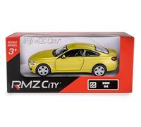 RMZ CITY BMW M4 Gold 1:32 Die Cast Metal Model