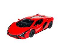 RMZ City Lamborghini Sian Rosso Mars Red (compatible with) 1:32 Scale Diecast Toy Model Car