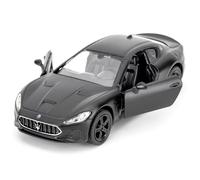 RMZ City Maserati GT Car Model, 1/36 Scale Casting Zinc Alloy Toy Car for Kids, Pull Back Vehicles for Toddlers Kids Boys Girls Gift