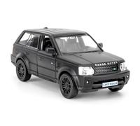 RMZ City Range Rover Car Model, 1/36 Scale Casting Zinc Alloy Toy Car for Kids, Pull Back Vehicles for Toddlers Kids Boys Girls Gift