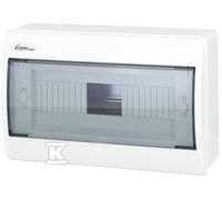 Module distributor 1x12 surface-mounted IP40 RN-12 shaft 7.3