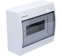 Module distributor 1x8 surface-mounted IP40 RN-8 shaft 7.2