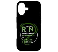 RN does not stand for Refreshments and Narcotic nurses Case for iPhone 17