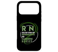 RN does not stand for Refreshments and Narcotic nurses Case for iPhone 17 Pro Max
