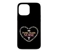 RN Healthcare Medical Professional Public Health Nurse Case for iPhone 13 Pro Max