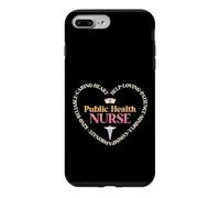 RN Healthcare Medical Professional Public Health Nurse Case for iPhone 7 Plus/8 Plus