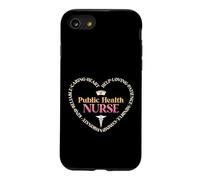 RN Healthcare Medical Professional Public Health Nurse Case for iPhone SE (2020) / 7/8