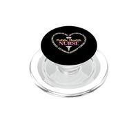 RN Healthcare Medical Professional Public Health Nurse PopSockets PopGrip for MagSafe