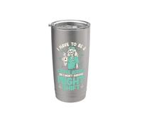 RN ICU Night Shift Nurse Stainless Steel Insulated Tumbler