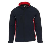 ØRN International Silverswift (4280) Mens Workwear Two Tone Outdoor Softshell Jacket, Breathable, Water Resistant, Machine Washable.