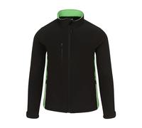 ØRN International Silverswift (4280) Mens Workwear Two Tone Outdoor Softshell Jacket, Breathable, Water Resistant, Machine Washable .