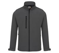 ØRN International Tern (4200) Mens Workwear Softshell Outdoor Jacket, Breathable, Water Resistant, Machine Washable .