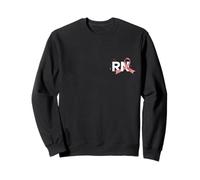 RN Nurse Breast Cancer Awareness Shirt, Pink RN Nurse logo Sweatshirt