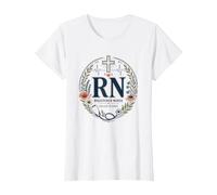 RN Registered Nurse Called to Care Nursing Jesus Christian T-Shirt