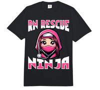 RN Rescue Ninja Funny Nursing Healthcare Registered Nurse RN Comfort Colors Adult Heavyweight T-Shirt