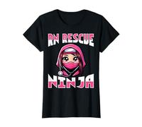RN Rescue Ninja Funny Nursing Healthcare Registered Nurse RN T-Shirt