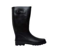 Rn X Waterproof Rubber Wellington Boots Trespass Black 9