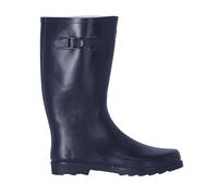 Rn X Waterproof Rubber Wellington Boots Trespass Navy 8